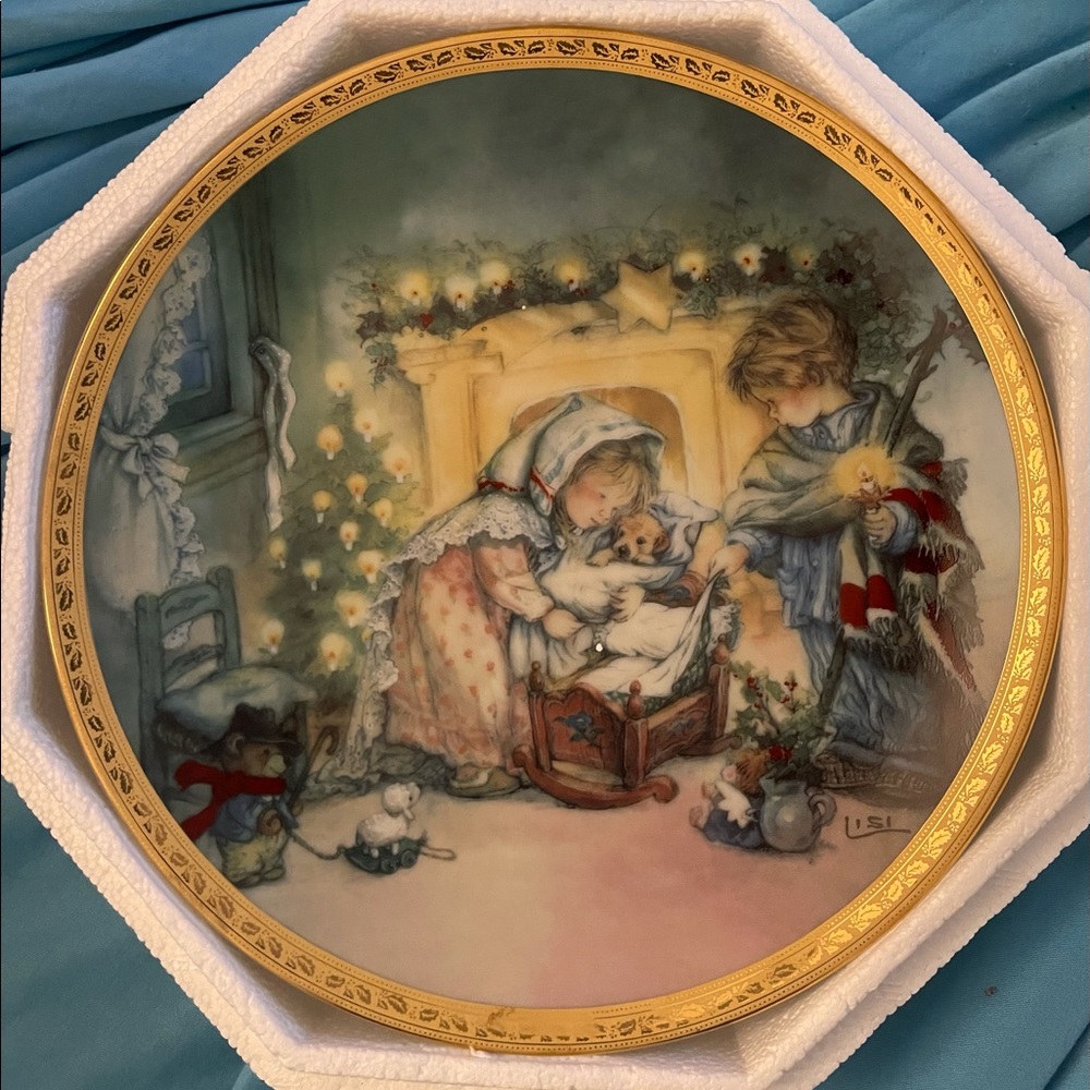 The Christmas Story fro Lisa Martin Collection. The Hamilton Collection.